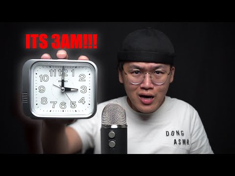 [ASMR] ITS LITERALLY 3 AM... PLEASE GO TO SLEEP!