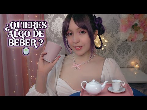 ⭐ASMR preparando bebidas e infusiones hermosas para ti 🍹✨(cinemático, música relajante)