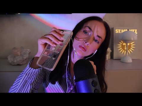 Gentle ASMR for Sleep – Mouth Sounds, Scratching, Tapping & More ✨