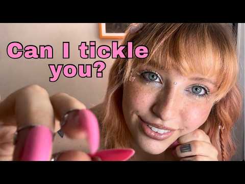 POV: Cute Stranger Asks if She Can Tickle You 🌸 ASMR