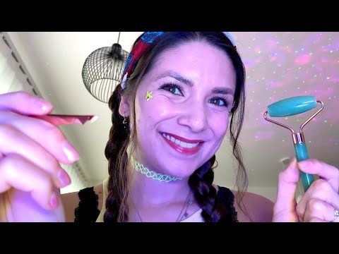 ASMR Beauty Sleep Salon (RP, Personal Attention, German/Deutsch)