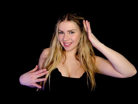 ASMR USING ONLY ME (💋👐💆‍♀️) AND YOUR EARS👂