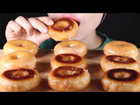 ASMR Crispy Krispy Kreme Donuts | No Talking Mukbang
