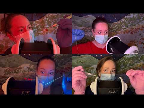Microchip & Parasitic Worms Ear Surgery Series | Conspiracy ASMR - All Episodes So Far!