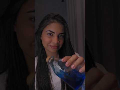 ASMR| Sons estranhamente satisfatórios 💜💤 #asmrvideo #viral #viralshorts