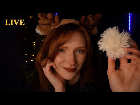 ASMR😴Spit painting,Coconut rain,Kisses,Honey spoon,Inaudible whisper,X marks,Mic scratch,Hair💆‍♀️