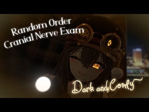 Testing Your Senses in a Random Order Cranial Nerve Exam | No Talking VRChat ASMR