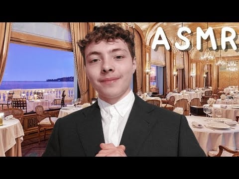 ASMR FR: Roleplay💘POV tu vas au restaurant pour la St Valentin💘