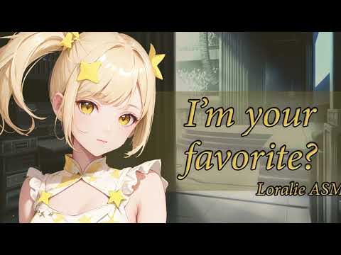 ASMR Insecure Idol Finds You Backstage F4A
