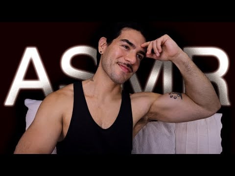 Affectionate ASMR 🤍 Cuddling as "friends"