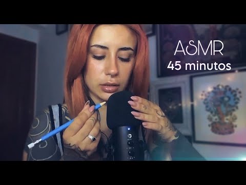 Colección de Susurros ASMR y Sonidos en el Micrófono: Calma y Relajación