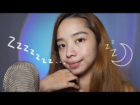ASMR until i'm yawning 😴