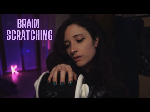 ASMR Questo scratching ti coccola il cervello (no talking)