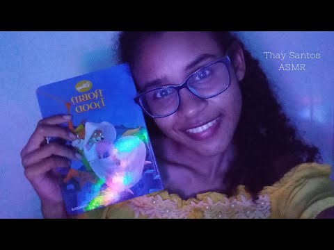 ASMR : Lendo para você dormir (Hobin Hood)