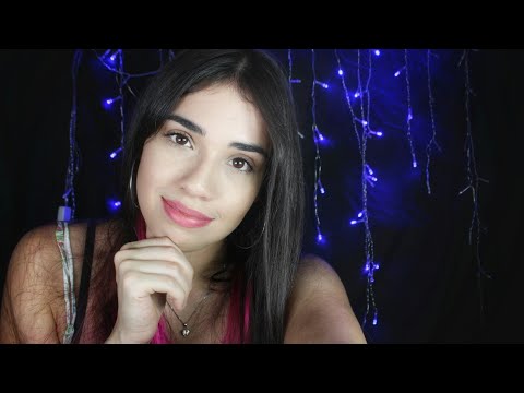 ASMR 😪 FALANDO BAIXINHO ATÉ VOCÊ DORMIR - Soft spoken