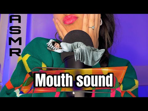 ASMR~ Whispering with (Mouth Sound)👄💖