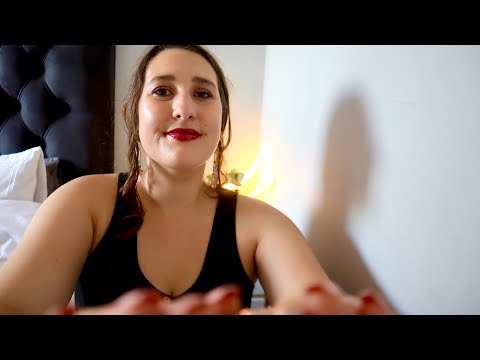 asmr massage with layered sounds ~ soft spoken