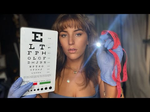 Eye Pictures and Exams ASMR
