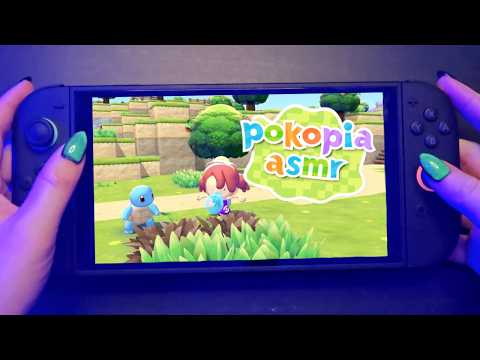 Pokopia ASMR 🍃 Journey to Bleak Beach 🏖️ Ear to Ear Whispering