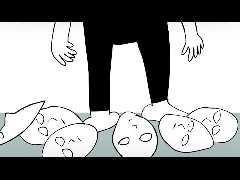 weird animated asmr