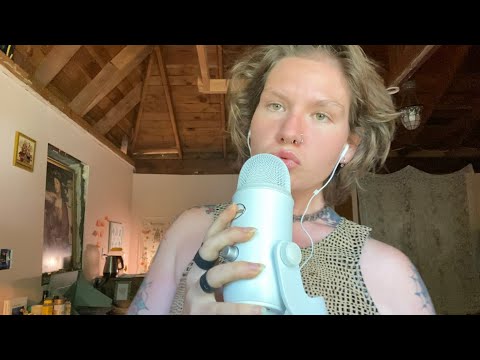 ASMR Blue Yeti Unboxing!!! (lofi, mouth sounds, unpredictable, asmr haul)