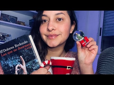 ASMR ✨ TE ENSEÑO MIS REGALOS DE NAVIDAD 🎁♥️ + Mouthsounds ✨