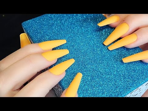 ASMR Aggressive Gritty Scratching | No Talking | Long Nails