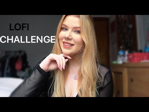 ASMR |Karuna Satori Lofi Challenge| Using ONLY What's Around Me!