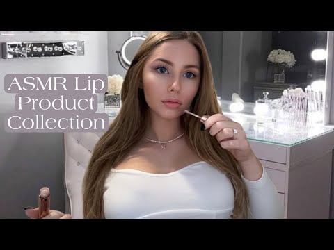 ASMR Lip Product Collection | Lip Product Application