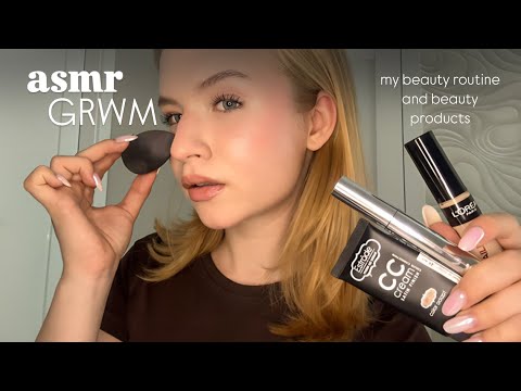 Whispered GRWM: My Daily Routine & Favorite Beauty Products | ASMR