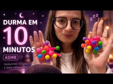 ASMR DURMA EM 10 MINUTOS #asmr #durmarápido
