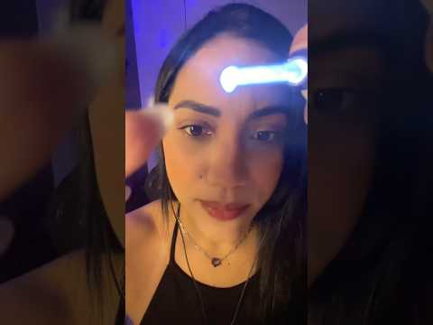 Exame de vista #asmr #shots #relax