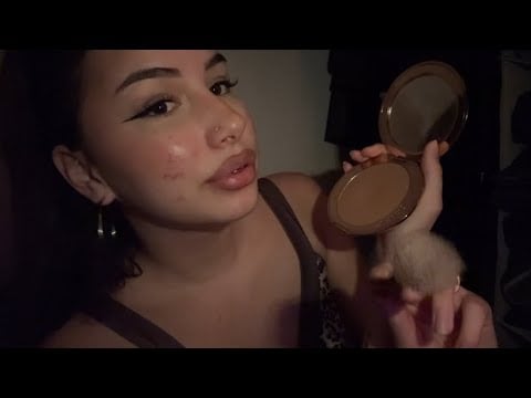 2000’s Girl Does Your Makeup ASMR 🐆✨
