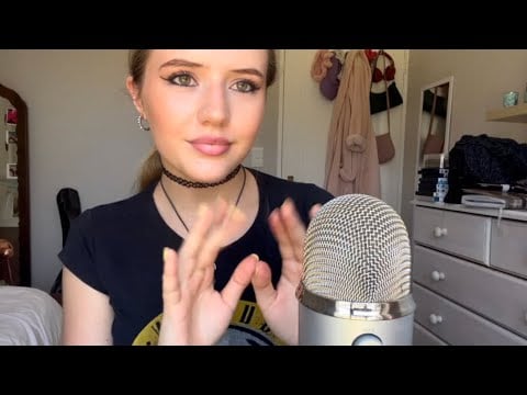 ASMR in my language 💜 (sticker book show and tell)