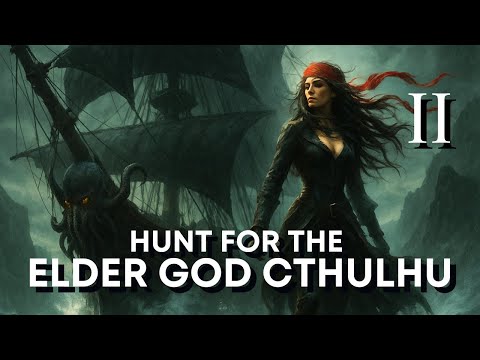 (Chapter II) Hunt for the Elder God Cthulhu 🦑 | ASMR + Pirate Ship Ambiance