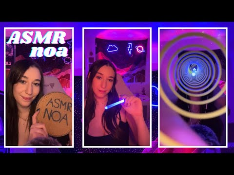 3 hours of asmr tingly whispers to quiet your mind & relive stress | live#363