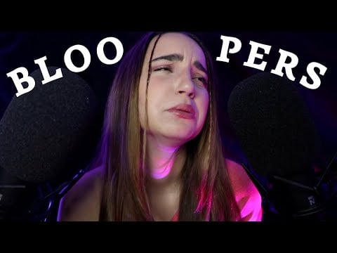 Le meilleur et le pire de l'ASMR (Bloopers)