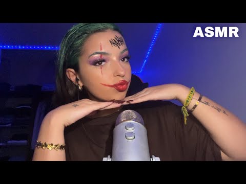 #ASMR - JE FAIS UN MAKEUP JOKER 🃏😴