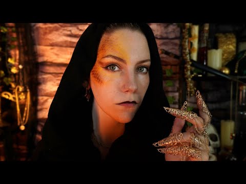 The Dragon's Lair 🐲 ASMR Fantasy Roleplay for Sleep, Soft Spoken