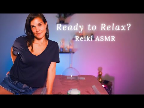 Relaxation Session ASMR Reiki