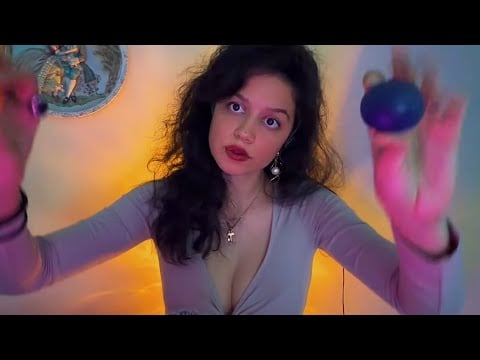 ASMR~ Sleep Clinic | Brushing + Palpating Your Face