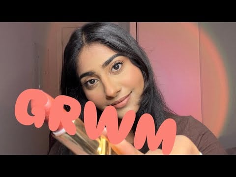 ASMR Get Ready With Me 🍂 Fall Look 💄 | Cozy Makeup & Soft Whispering