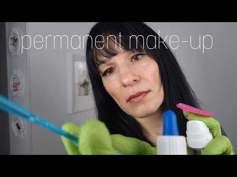 Doing your permanent make up | german | ASMR