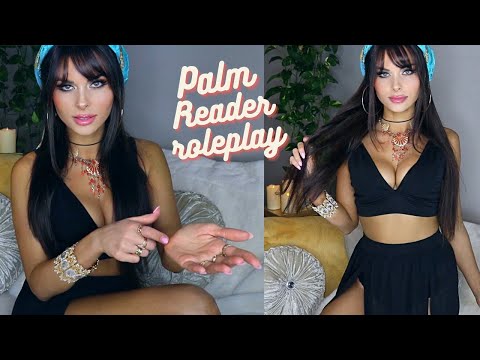 ASMR PALM READER LOVE POTION