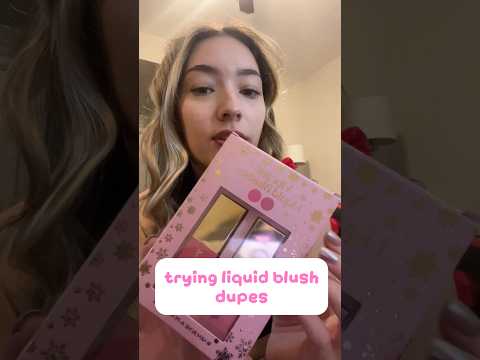 too faced liquid blush dupes?? 💖😊 #lofiasmr @tjmaxx