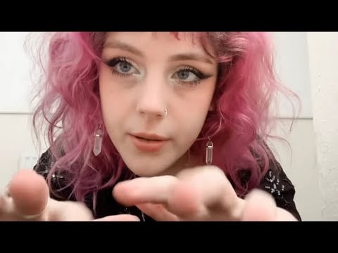 💤FAST & CHAOTIC ASMR: Spit painting, the ‘essence trigger’, you’re my mirror + SILKSILKY try on!💤