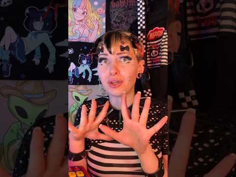 Hot Topic Makeover! 🔥 #asmr