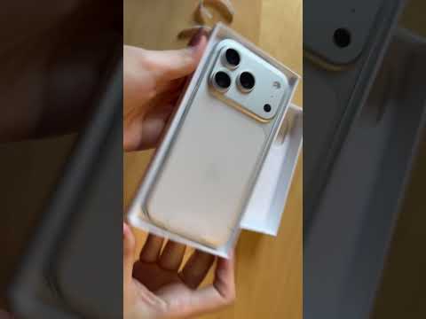 comprei o iphone 17 pro aqui no Japão 🇯🇵 #asmrunboxing #iphone17 #iphoneasmr