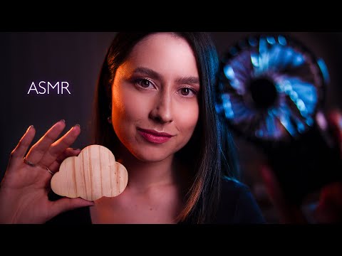 Fall asleep with Up-close Visual ASMR & relaxing sounds ✨ mouth sounds, hand movements, +