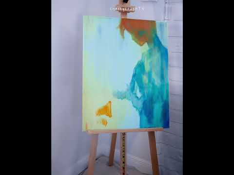 fragmented memory painting ASMR